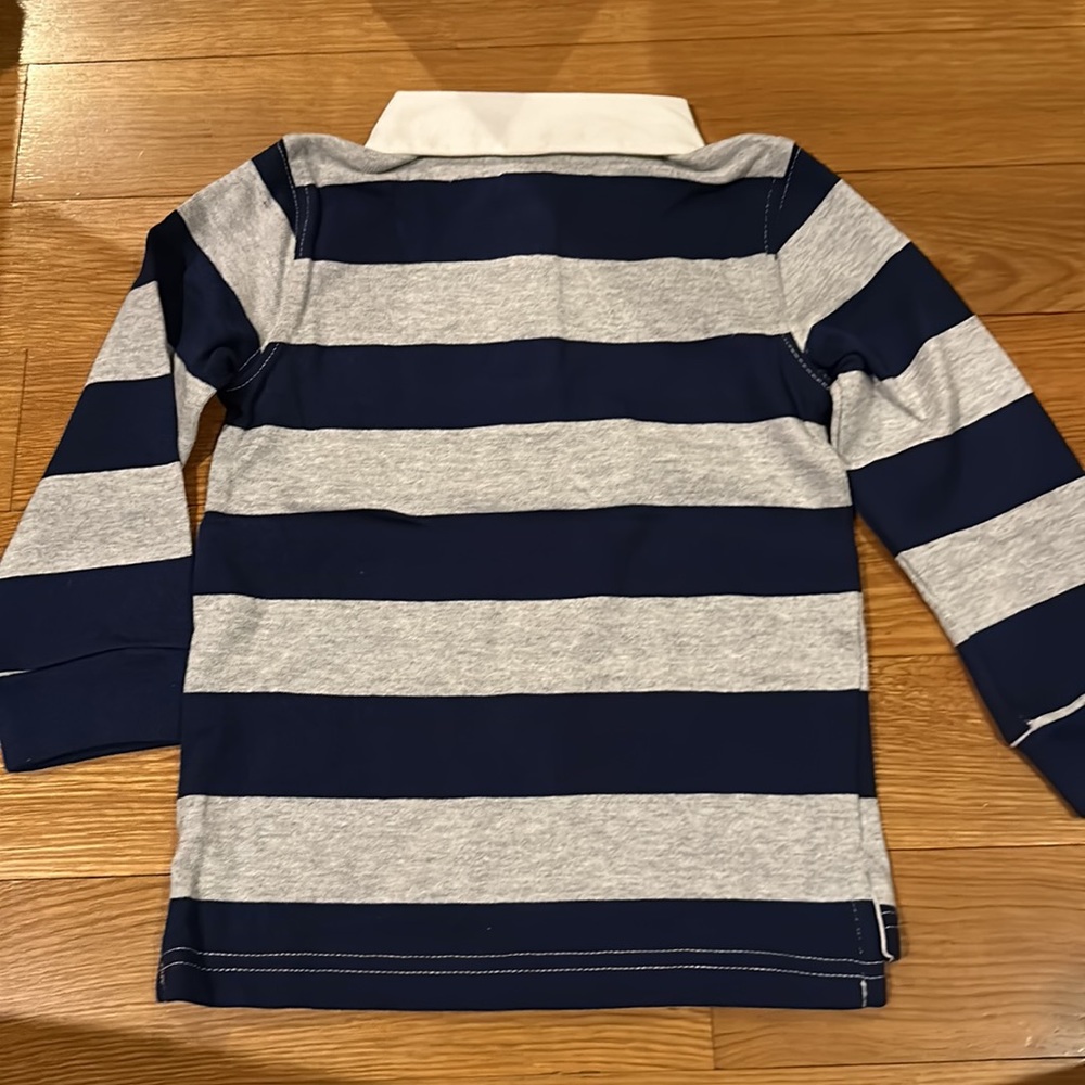 Simple Joys by Carter's Toddler Boys' Long-Sleeve Rugby Shirts - Picture 8 of 13